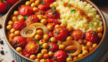 Mediterranean Chickpea Casserole
