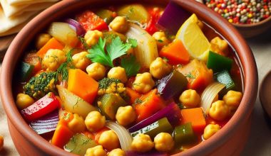 Mediterranean Chickpea Stew