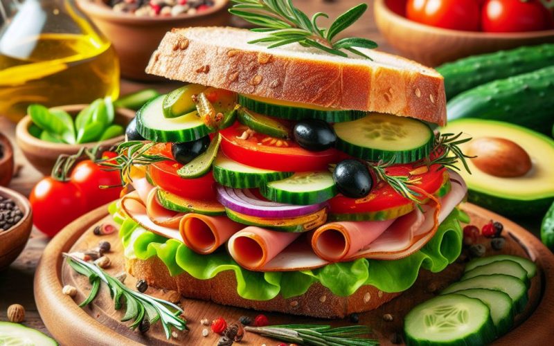 Best Mediterranean Diet Sandwich Recipes