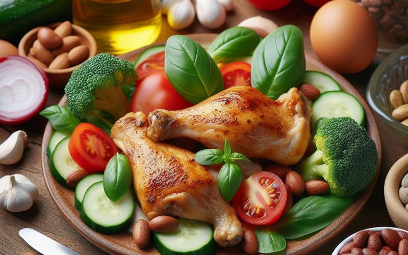 Can You Eat Chicken Thighs on the Mediterranean Diet