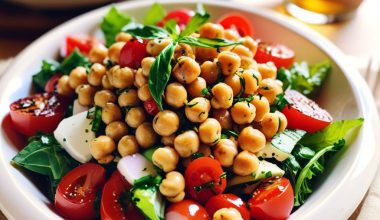 Mediterranean Chickpea Salad